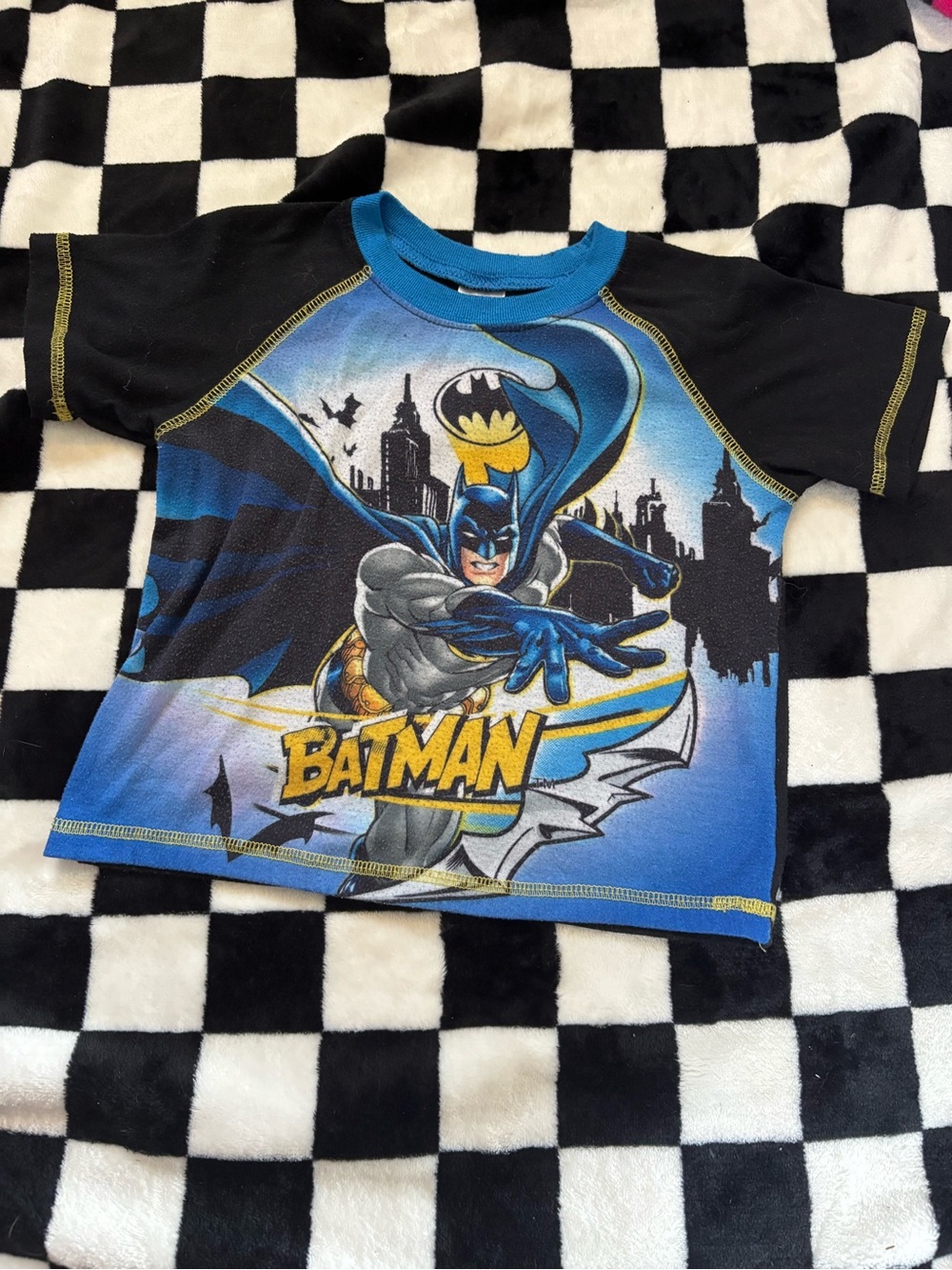 Size 4 Batman long sleeve shirt